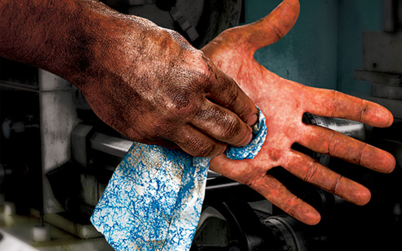 Scrubs In A Bucket The Ultimate In Hand Cleaner Towels